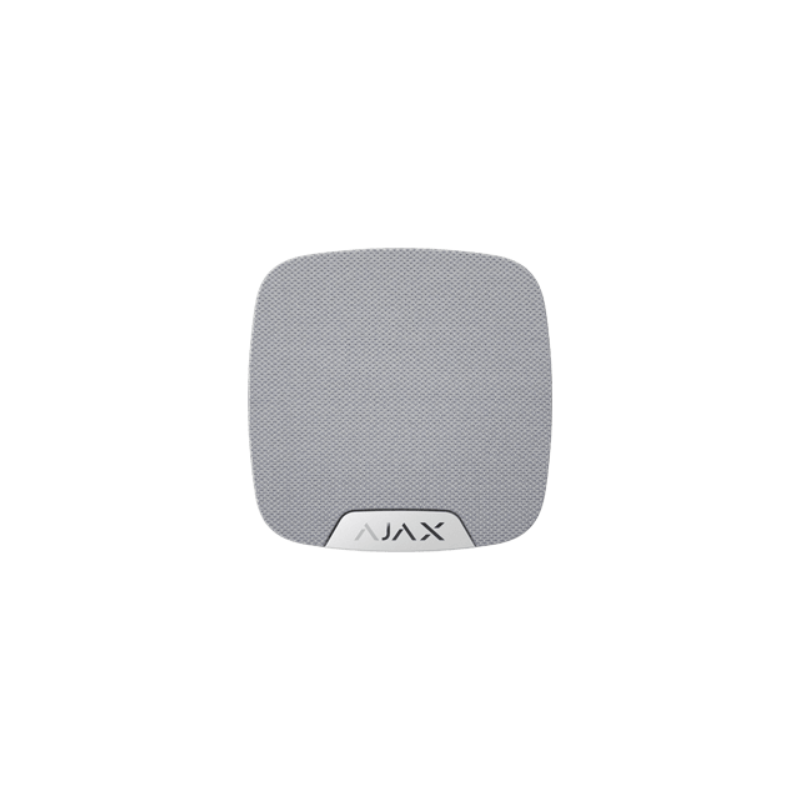 Ajax HomeSiren Wireless indoor siren (white)