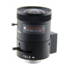Lens HD 1/ 2" 3.5-18mm 03518DC