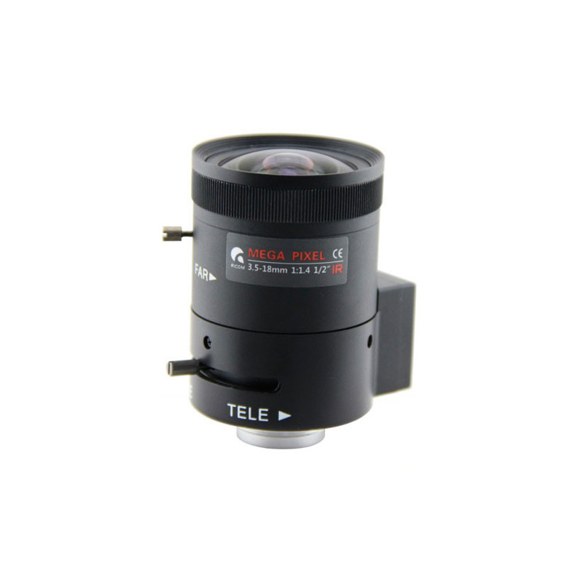 Lens HD 1/ 2" 3.5-18mm 03518DC