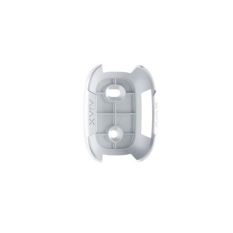 AJAX holder for button or double button (white)