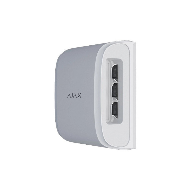 Ajax DualCurtain Outdoor Motion detector (white)