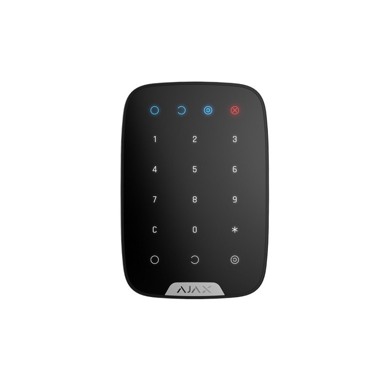 AJAX KeyPad Plus Wireless Touch Keyboard (black)