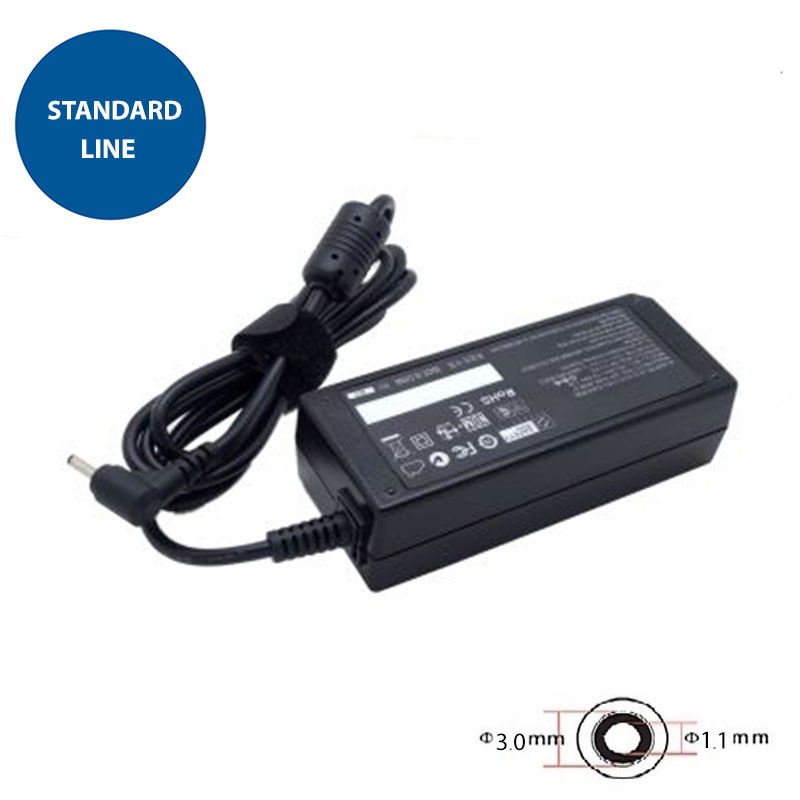 Laptop Power Adapter ACER 65W: 19V, 3.42A