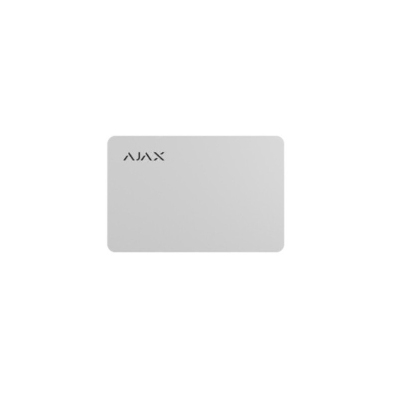 AJAX atstuminė praėjimo kortelė (balta)