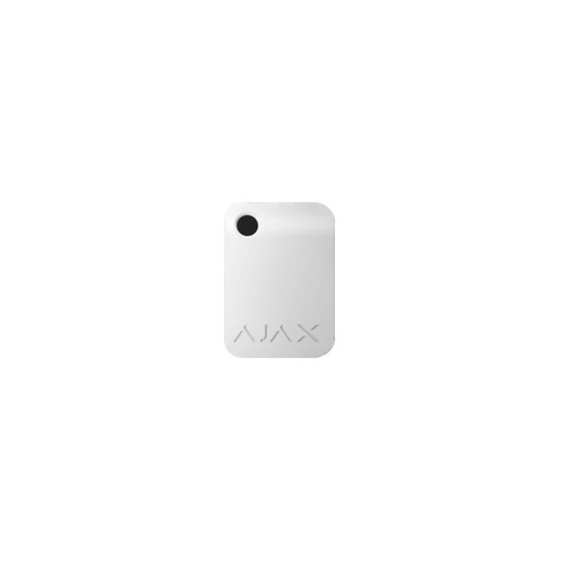 AJAX atstuminis praėjimo pakabukas RFID (baltas)