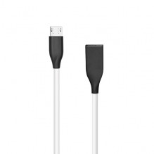 Silicone cable USB - Micro...