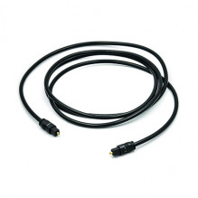 Optical digital audio cable, Toslink-Toslink, 1.5m