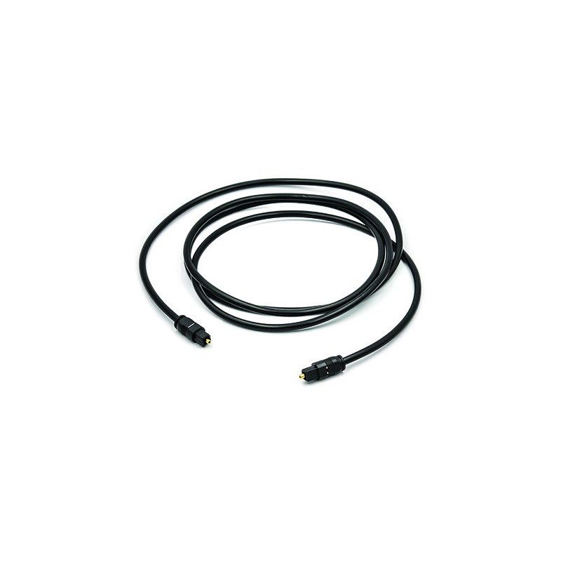 Optical digital audio cable, Toslink-Toslink, 1.5m