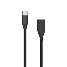 Silicone cable USB - USB-C...