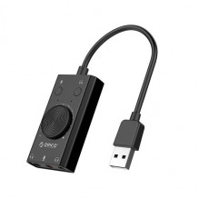 Išorinė USB garso plokštė...