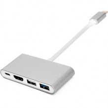 Adapteris USB C - HDMI,...