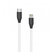 Silicone cable USB Type-C -...