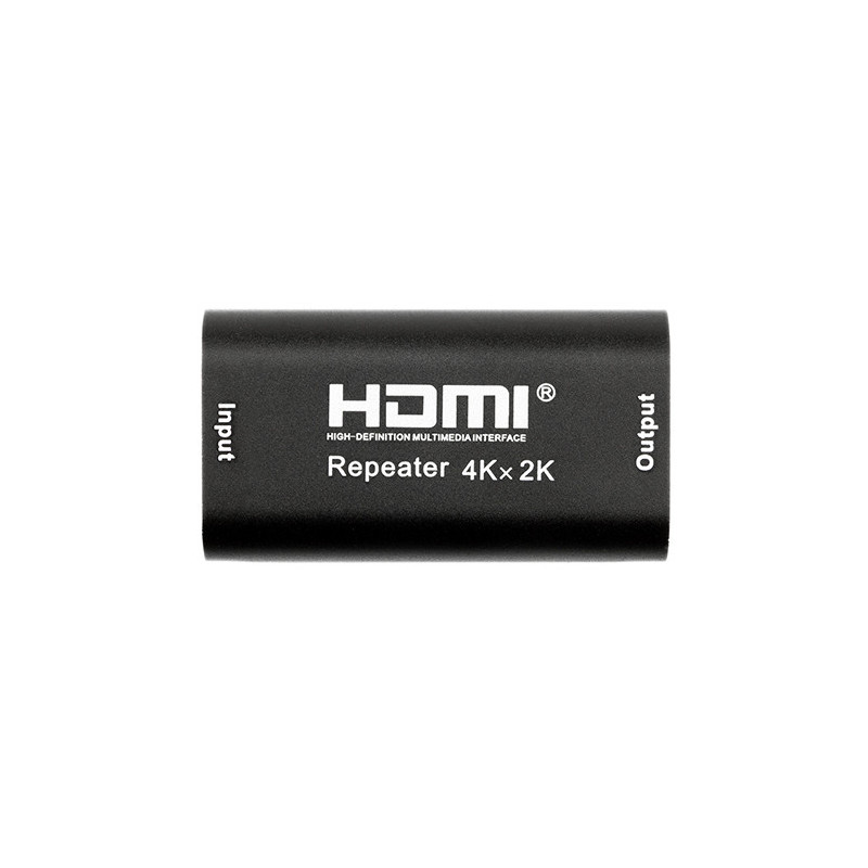 HDMI signalo kartotuvas iki 40m.