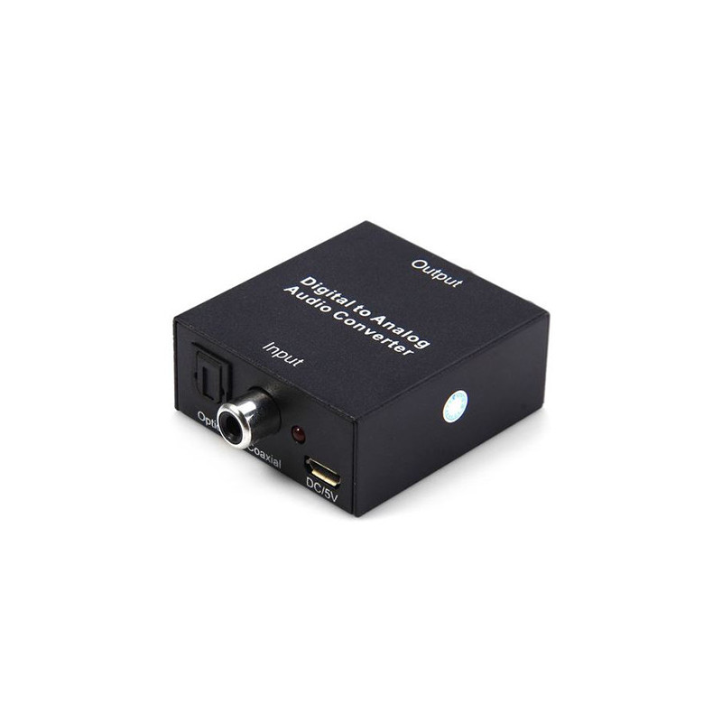 Digital to analog audio converter