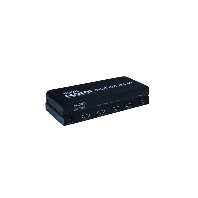 HDMI splitter 1x4, 4K