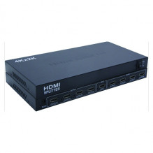 HDMI splitter 1x8, 4K