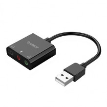 Išorinė USB garso plokštė...