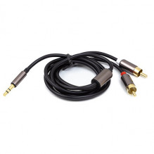 Audio Cable 3.5mm - 2x RCA,...