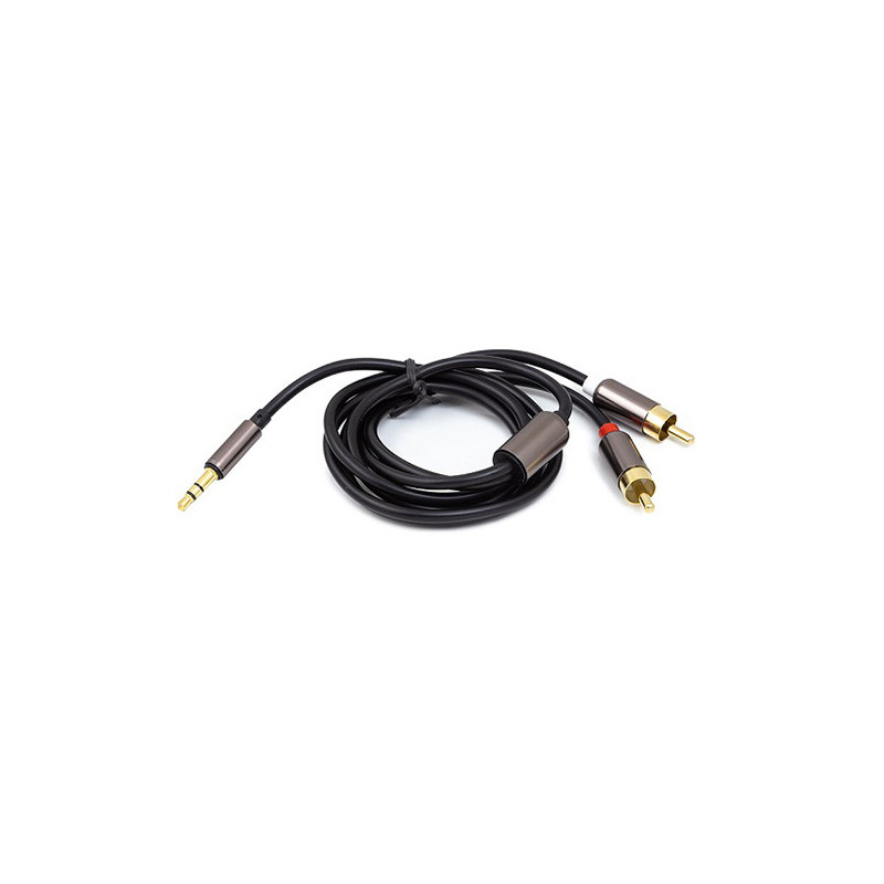 Audio Cable 3.5mm - 2x RCA, 1.5 m