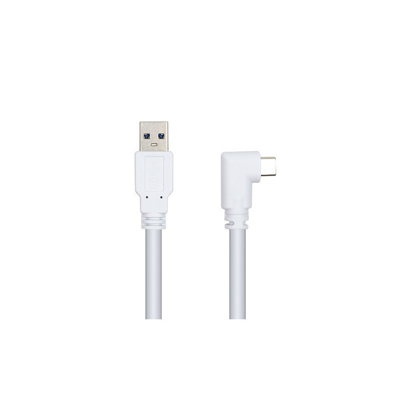 Cable for VR Oculus Quest 2, USB to USB-C, 5m, white