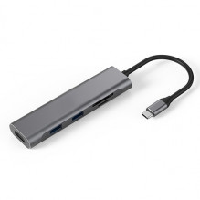 Adapteris USB Type-C - 2 x...