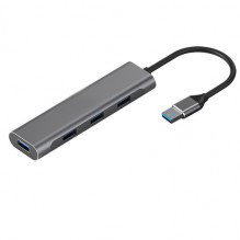 Adapteris USB 3.0 - 4 x USB...