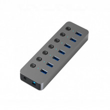 Adapter USB A 3.0 - 7 x USB 3.0