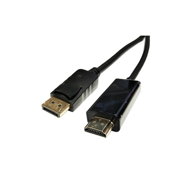 Kabelis DisplayPort - HDMI, 1080P, 3m