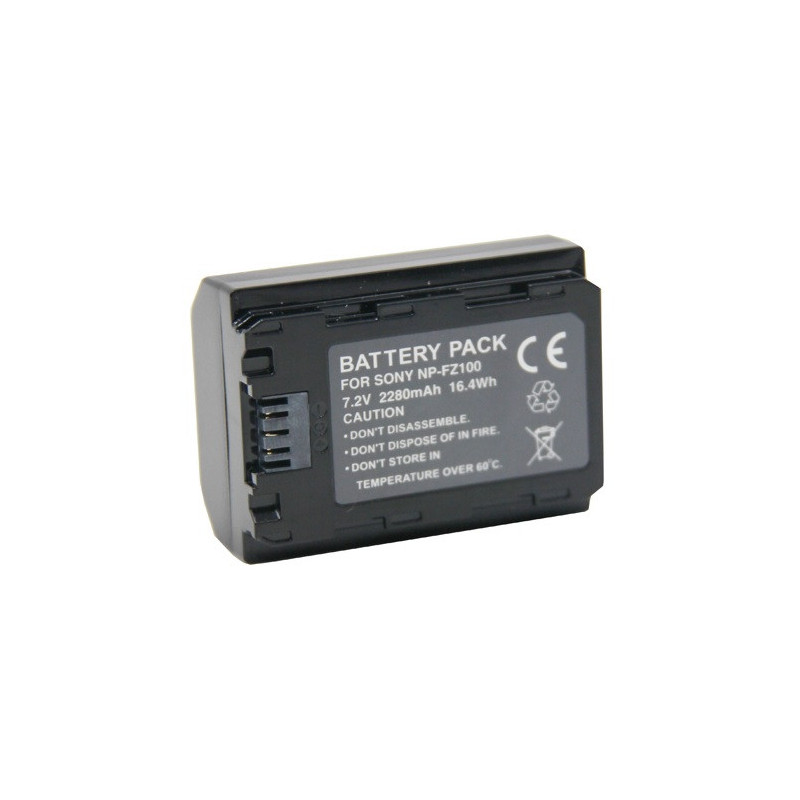 SONY NP-FZ100 Battery, 2250mAh