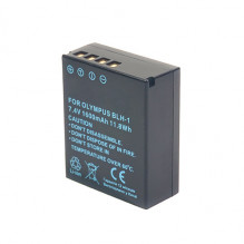 OLYMPUS BLH-1 baterija, 2250mAh