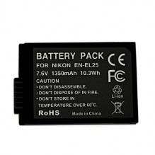 NIKON EN-EL25 Battery, 1350mAh