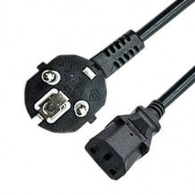 Power supply cable C13, 220V, 3m