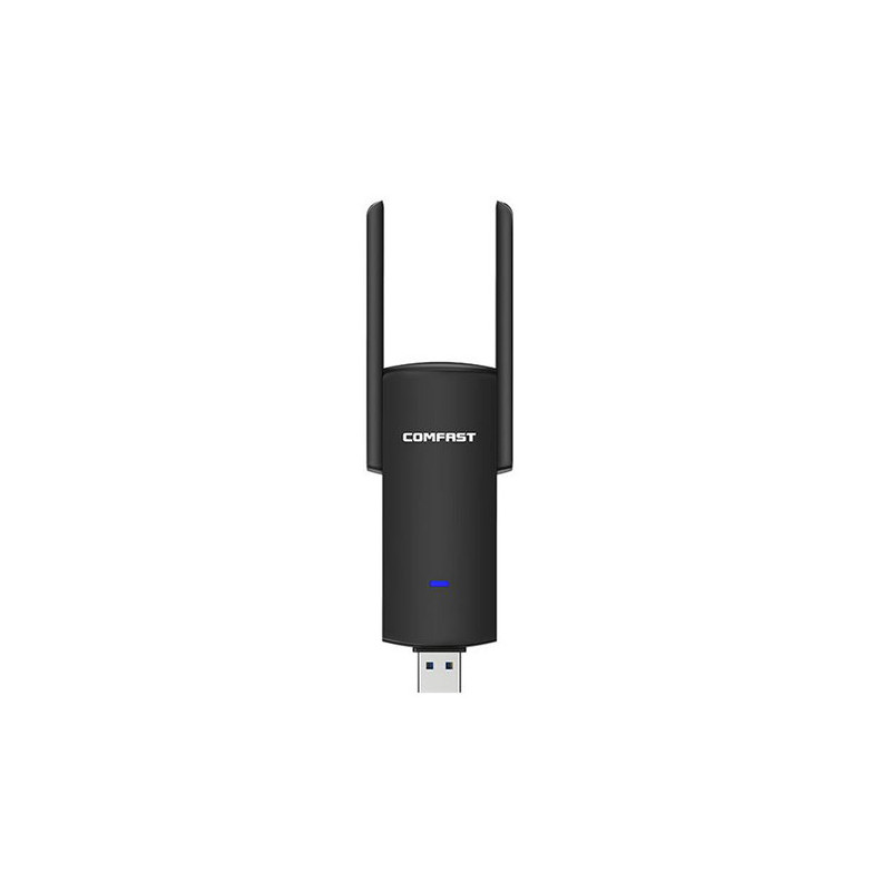 WiFi-USB adapteris, 1300Mbps, 2.4GHz, 5 GHz