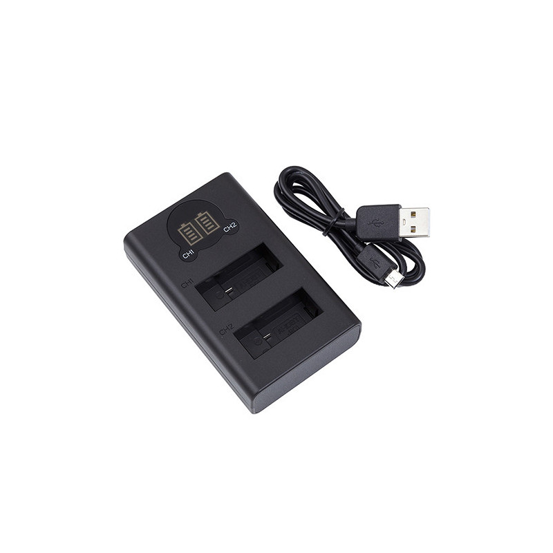 Charger GOPRO AHDBT901, Dual