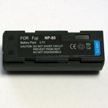 Fuji, baterija NP-80,...