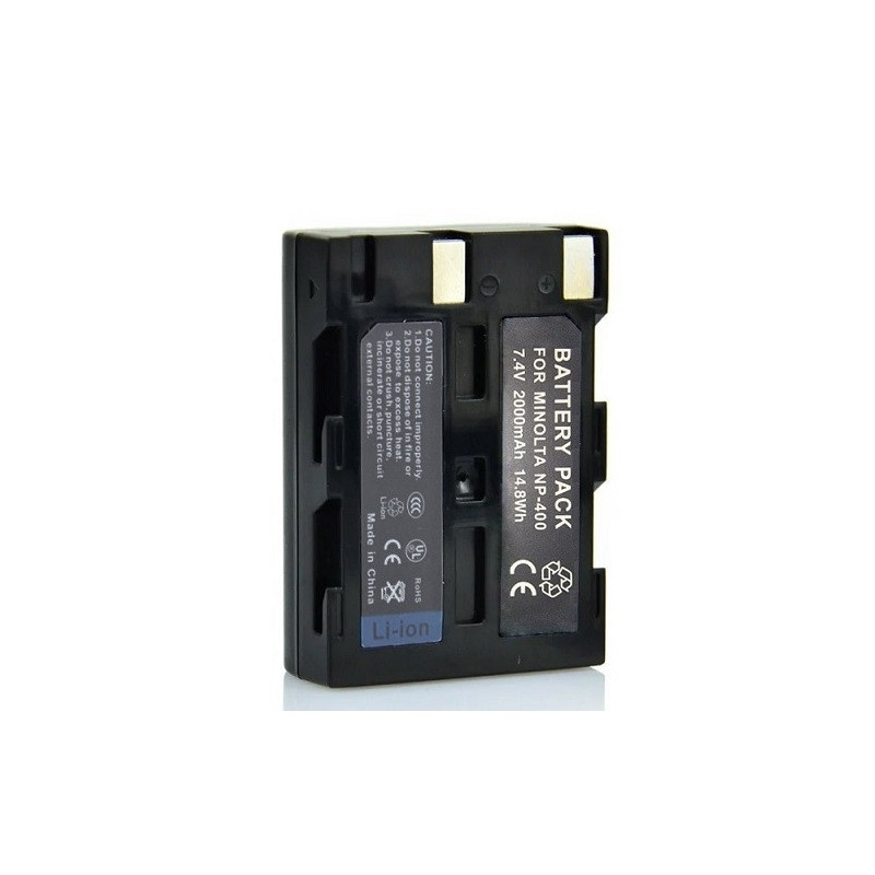 Minolta, battery NP-400, Pentax D-Li50