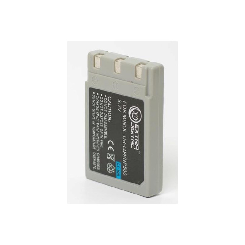 Minolta, battery NP-500, NP-600,DR-LB4