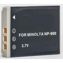 Minolta, battery NP-900,...