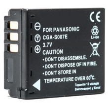 Panasonic, baterija CGA-S007
