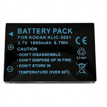 Kodak, battery KLIC-5001,...