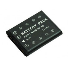 Casio, battery NP-80, NP-82