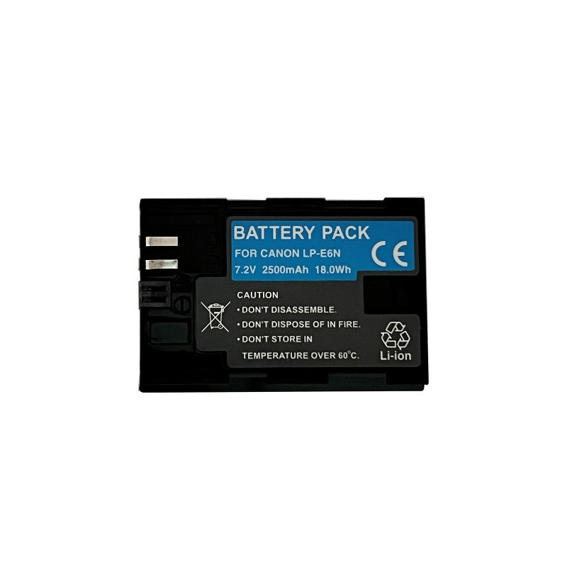 CANON LP-E6N Battery, 2400mAh