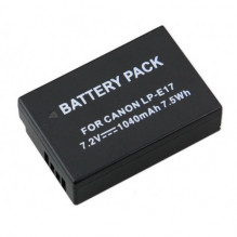 Canon, battery LP-E17 (without chip)