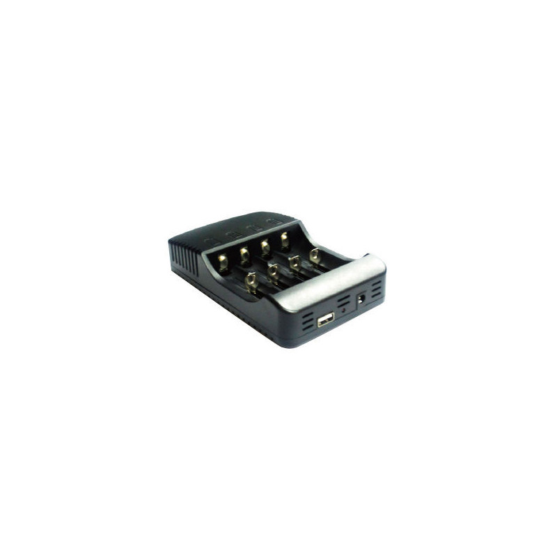 Multifunctional charger 4 channels