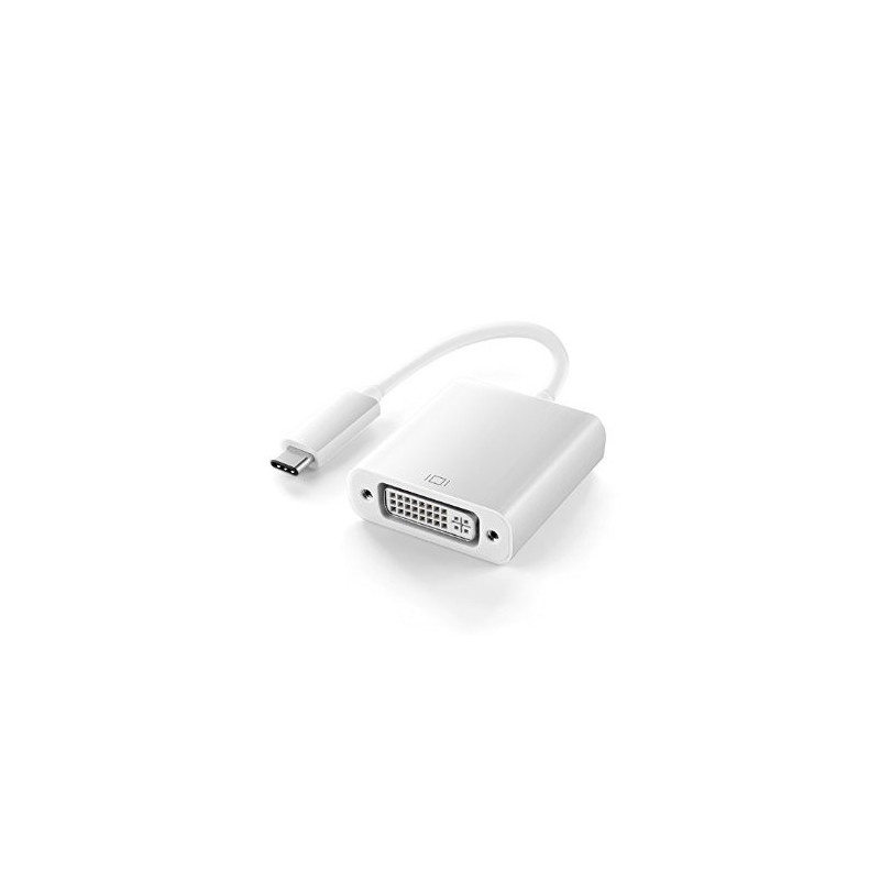 Adapteris USB-C - DVI, 15cm