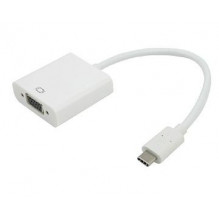 Adapteris USB-C - VGA, 15cm