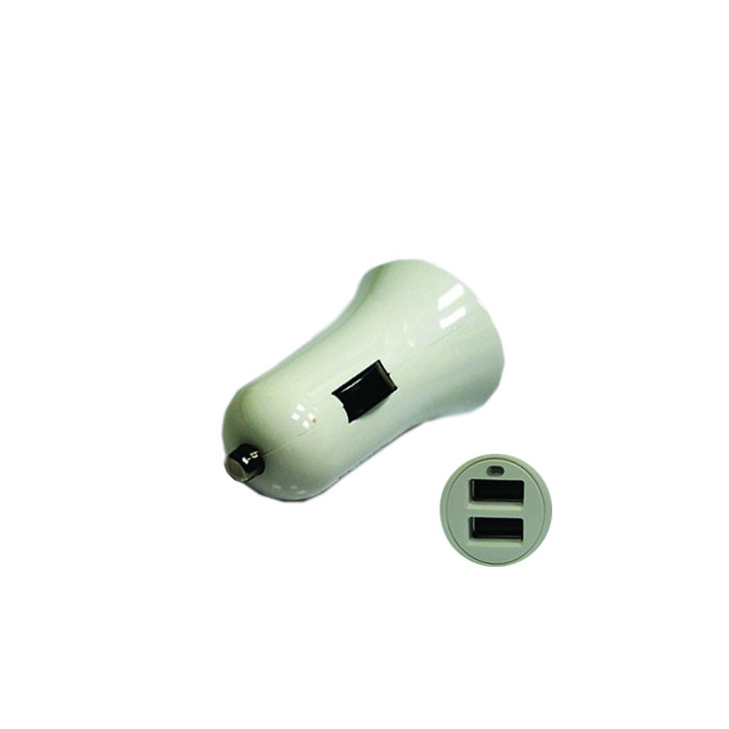 Car Charger 2xUSB 2.0: 12V-24V, 3.1A