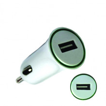 Car Charger USB 2.0: 12V, 2.1A