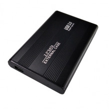 2.5" HDD dėklas USB3.0, 6.5 cm