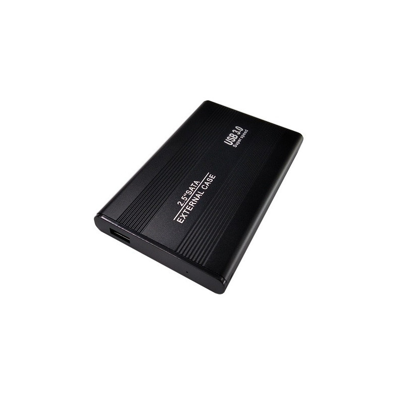 2.5" HDD dėklas USB3.0, 6.5 cm